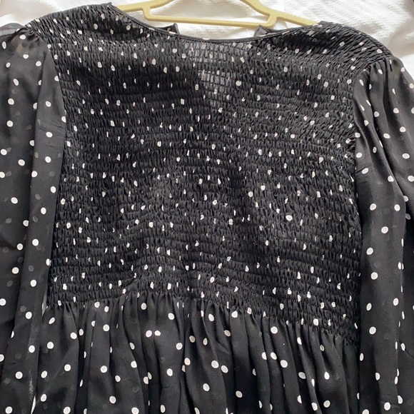 Zara polka dot blouse - Picture 2 of 5